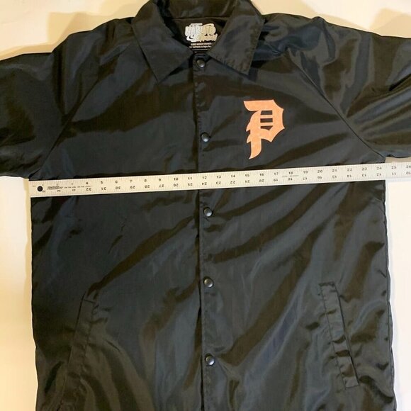 Primitive x Naruto Men's Shippuden Coaches Snap Jacket Size L - Picture 12 of 14